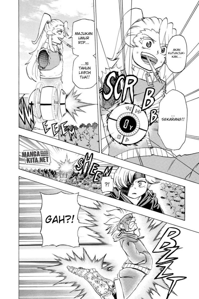 Undead Unluck Chapter 50 Halaman 12