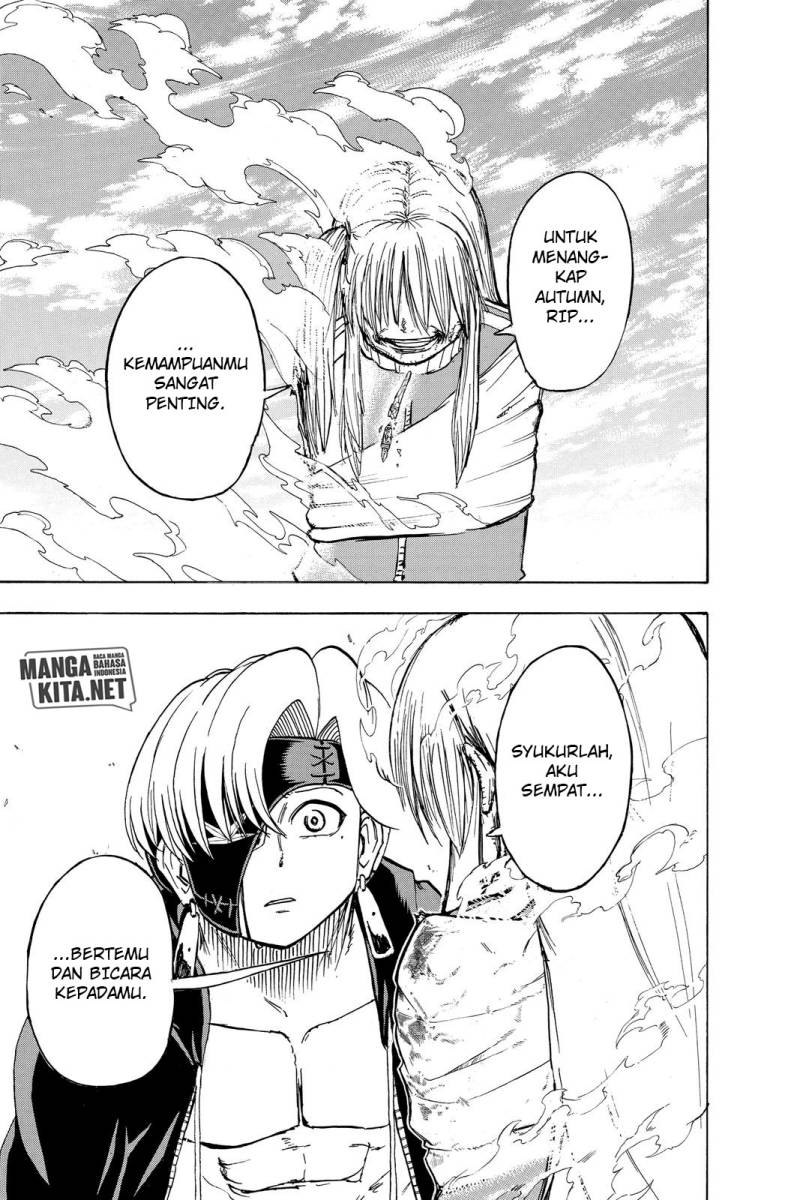 Undead Unluck Chapter 50 Halaman 15