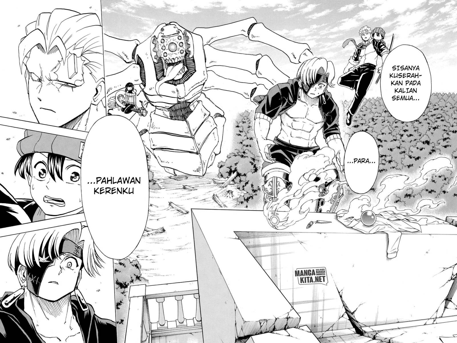 Undead Unluck Chapter 50 Halaman 16