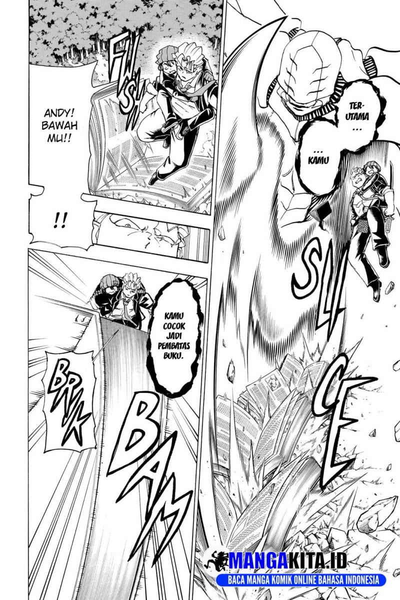 Undead Unluck Chapter 52 Halaman 14