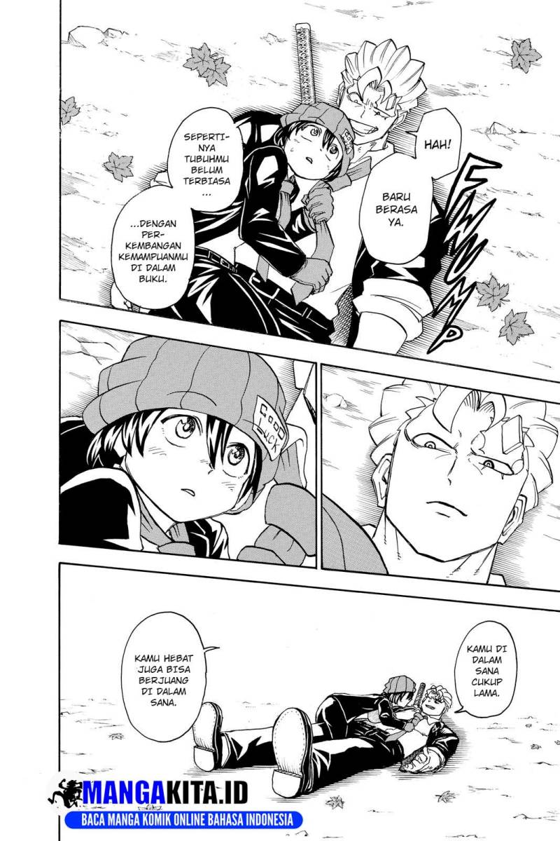 Undead Unluck Chapter 53 Halaman 12