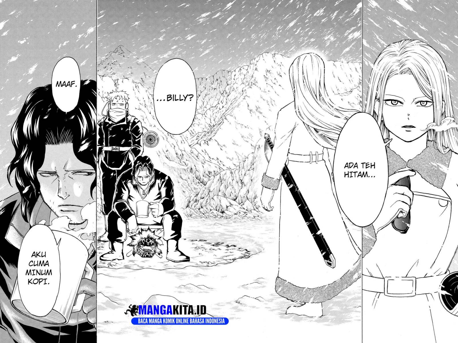 Undead Unluck Chapter 53 Halaman 20
