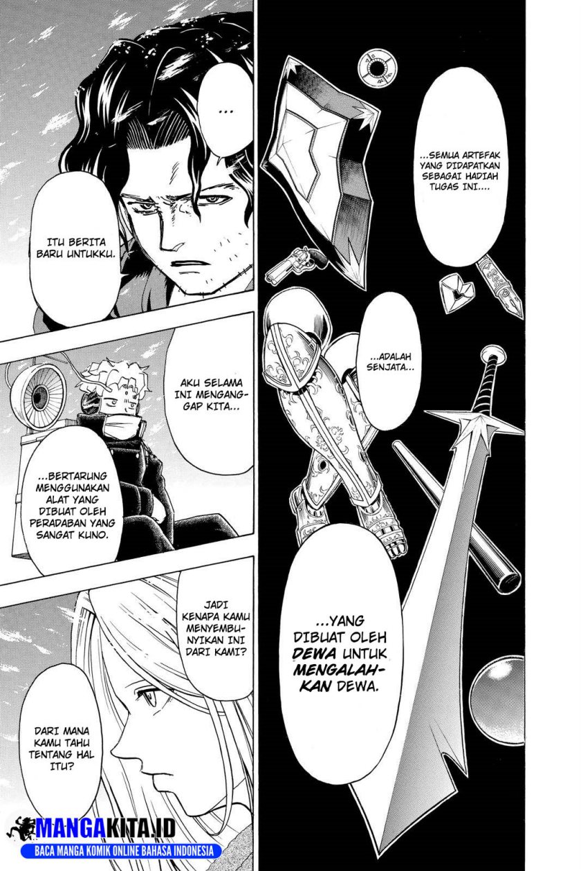 Undead Unluck Chapter 54 Halaman 8