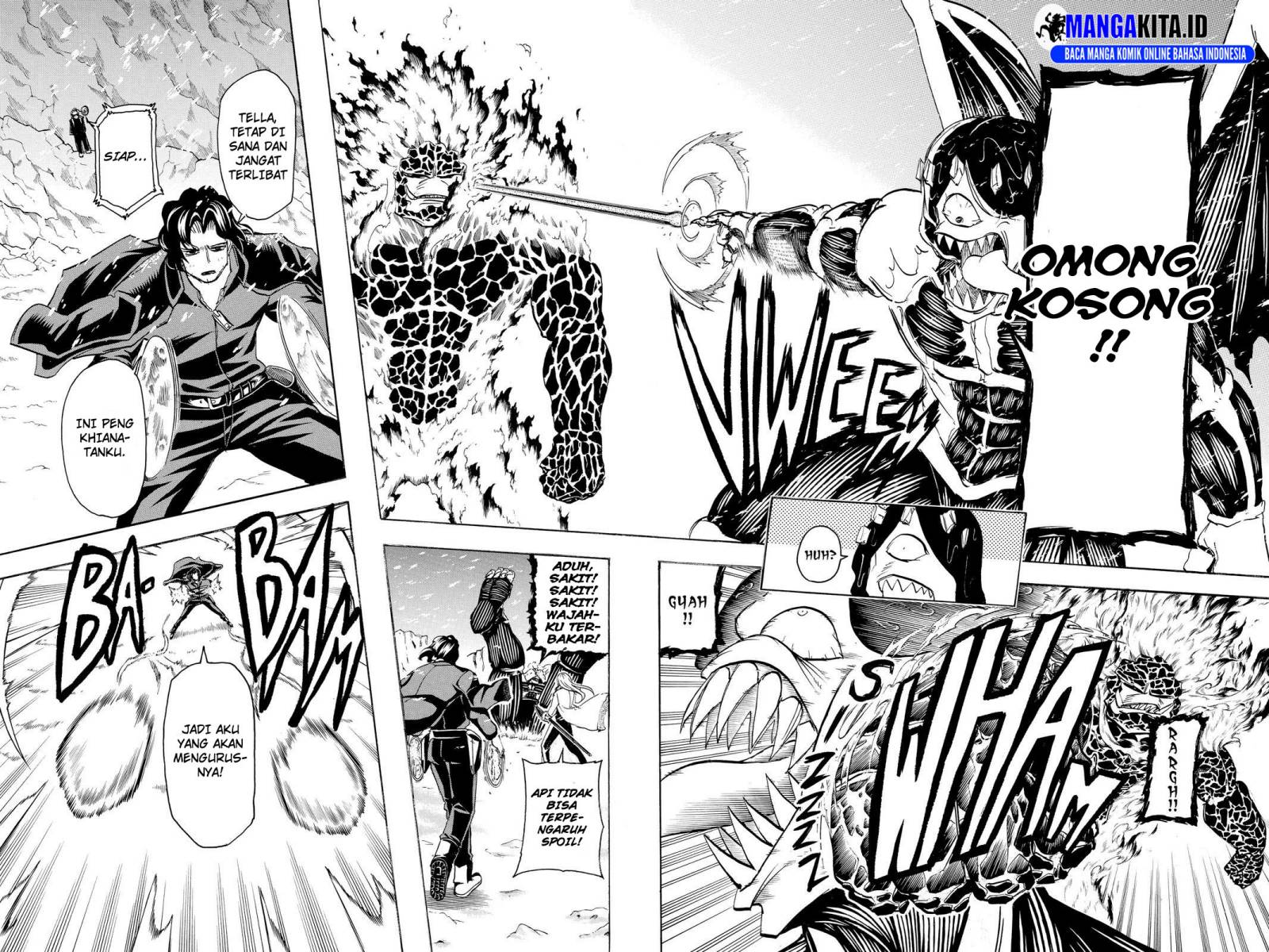 Undead Unluck Chapter 55 Halaman 5