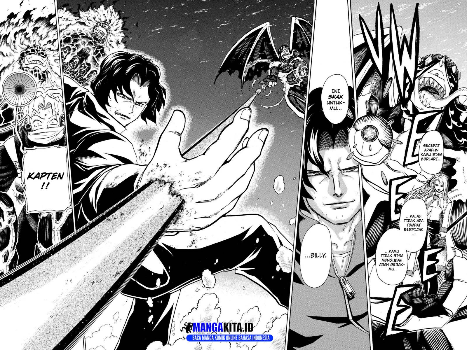 Undead Unluck Chapter 55 Halaman 14