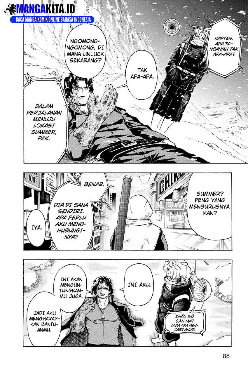 Undead Unluck Chapter 56 Halaman 16