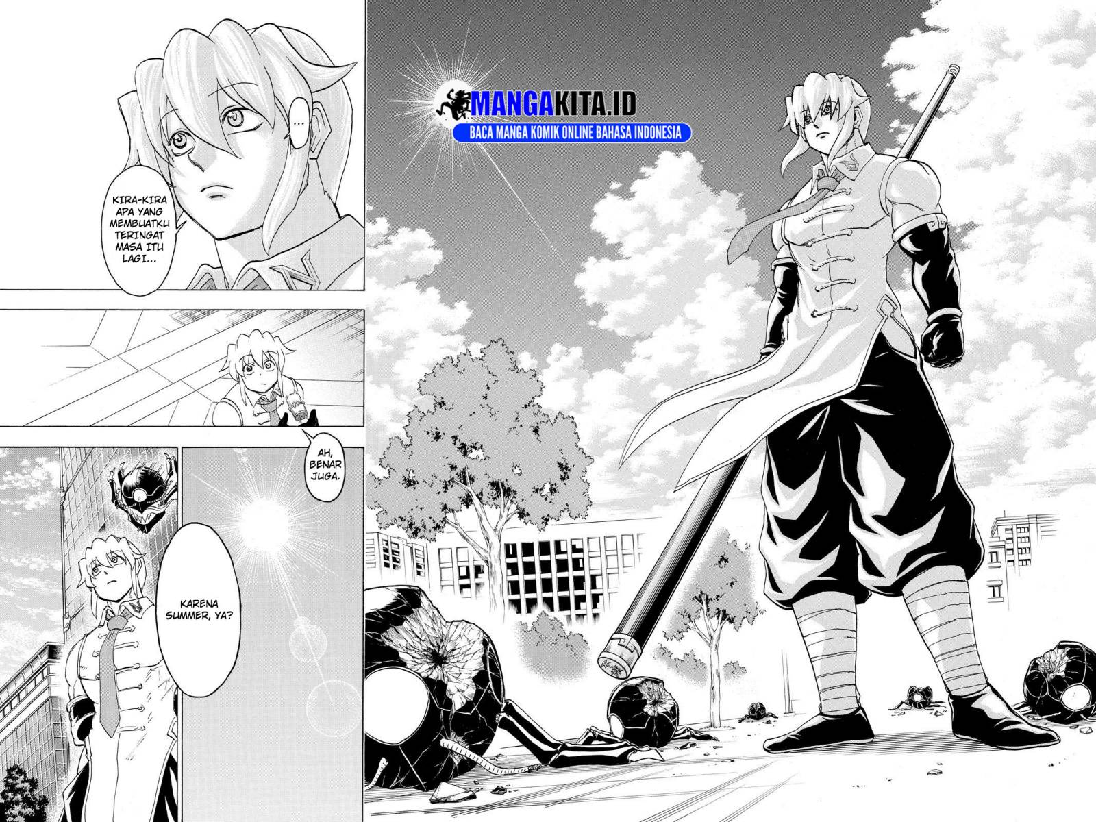 Undead Unluck Chapter 57 Halaman 5