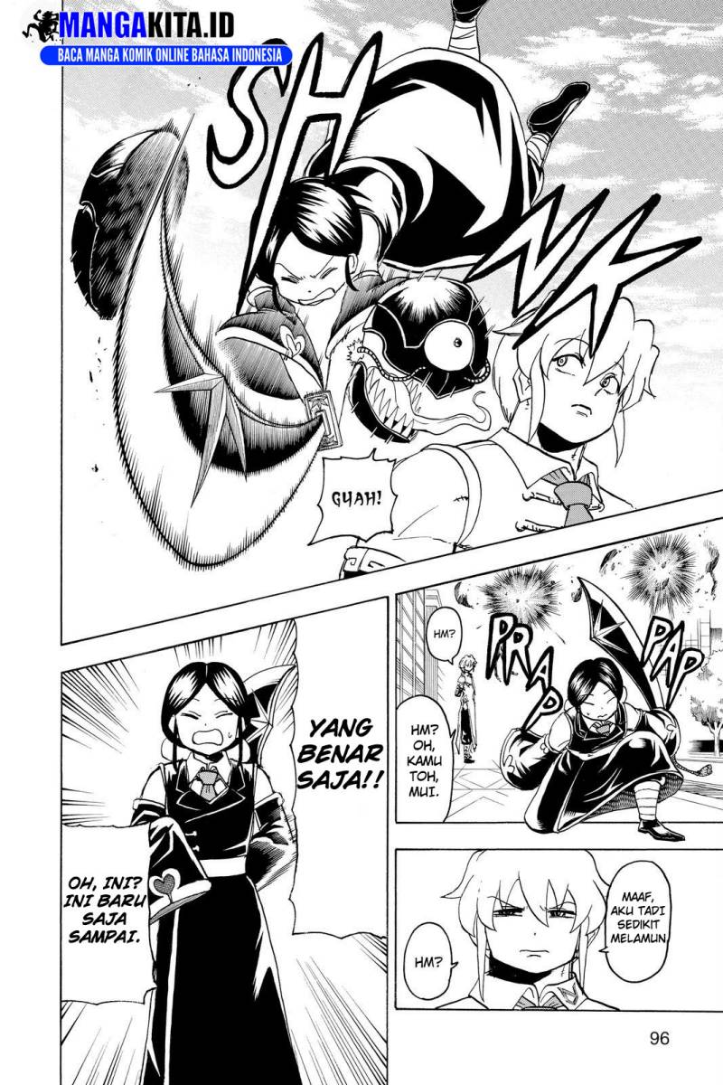 Undead Unluck Chapter 57 Halaman 6