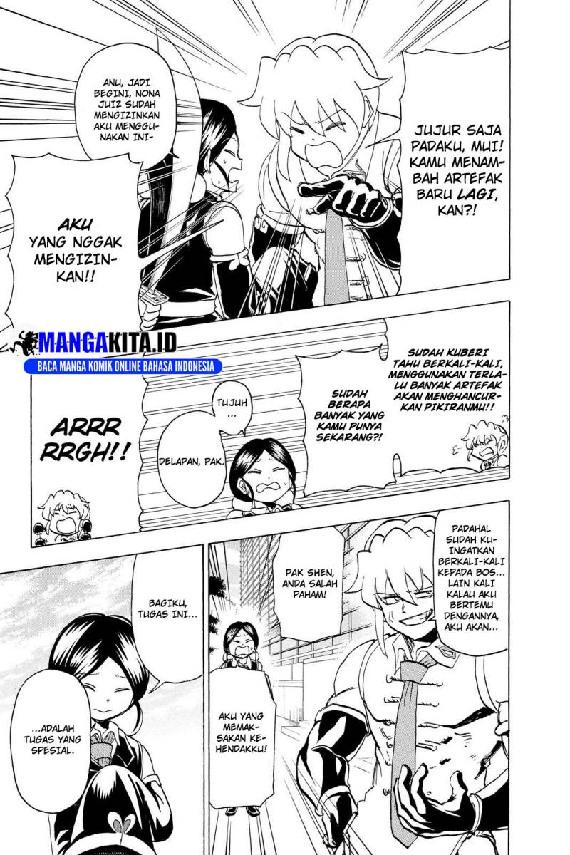 Undead Unluck Chapter 57 Halaman 7