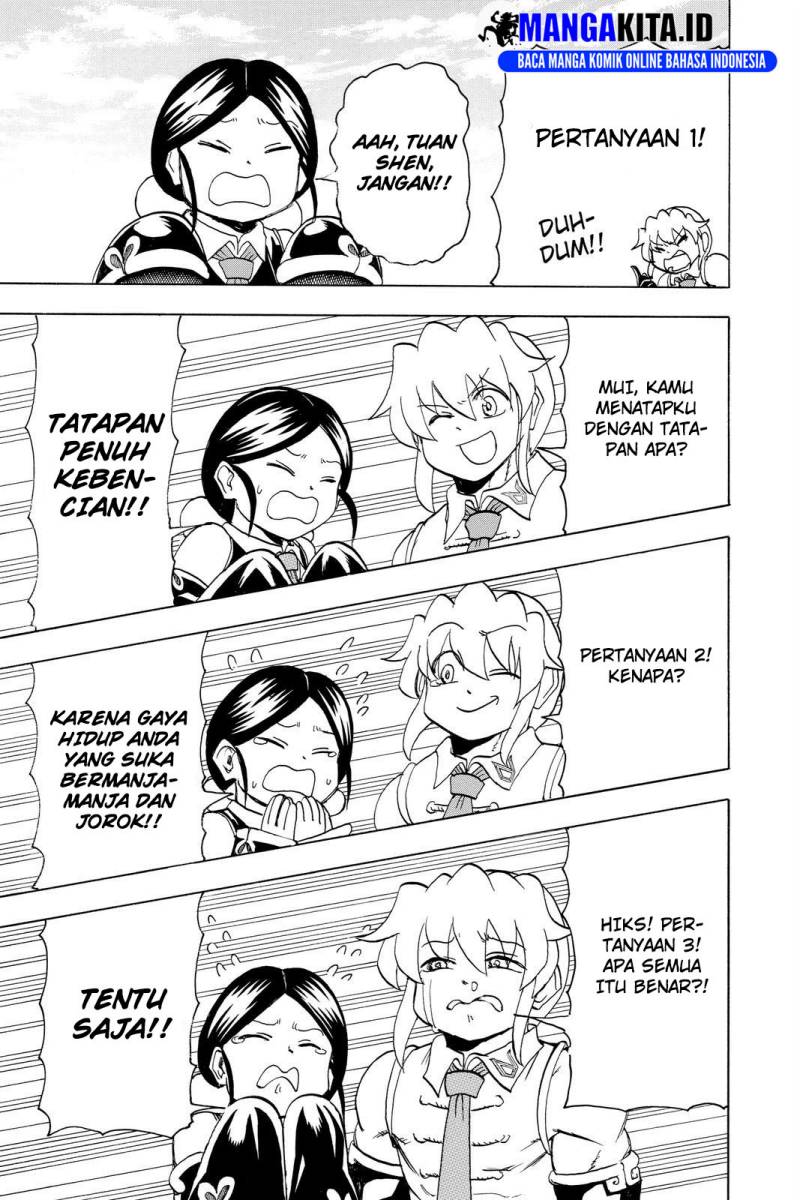 Undead Unluck Chapter 57 Halaman 9