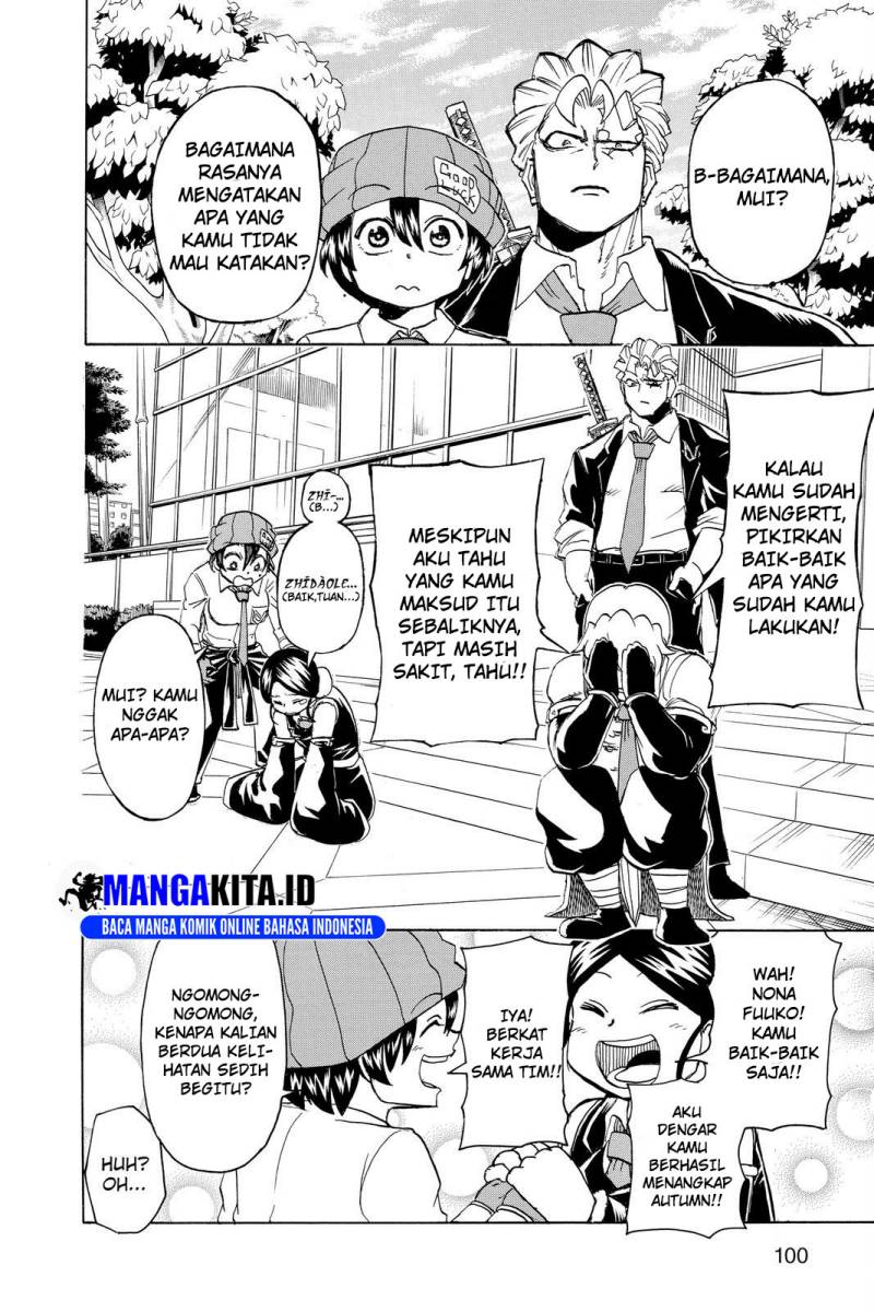 Undead Unluck Chapter 57 Halaman 10