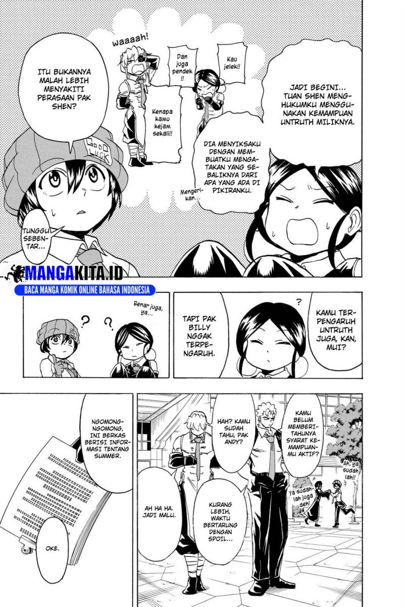 Undead Unluck Chapter 57 Halaman 11
