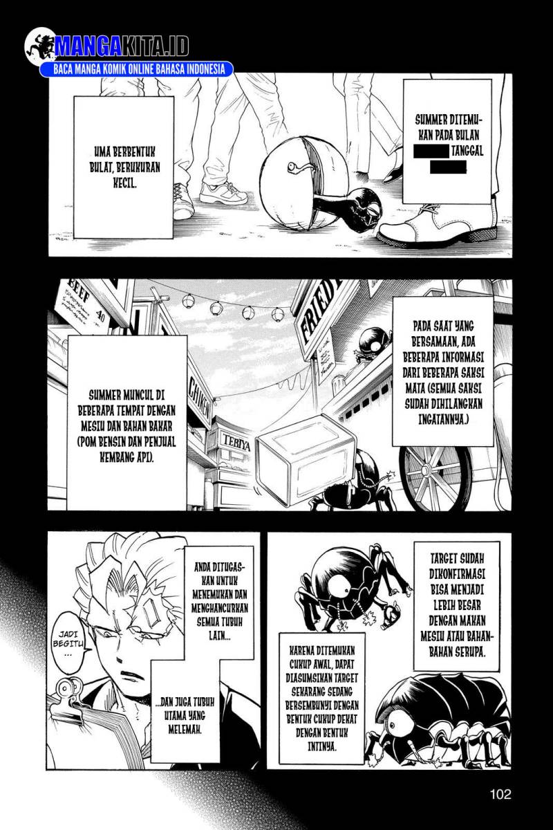 Undead Unluck Chapter 57 Halaman 12