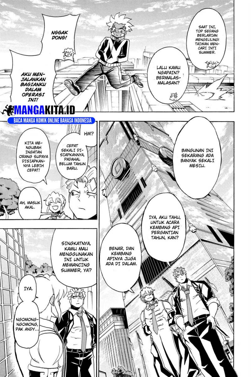 Undead Unluck Chapter 57 Halaman 13
