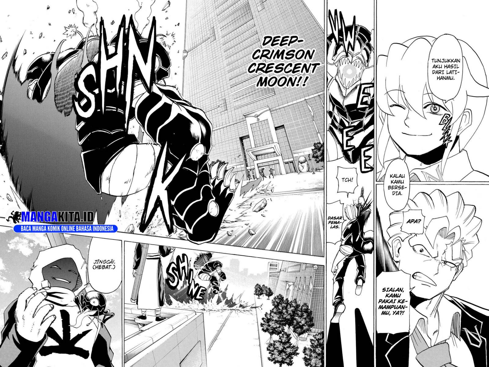 Undead Unluck Chapter 57 Halaman 16