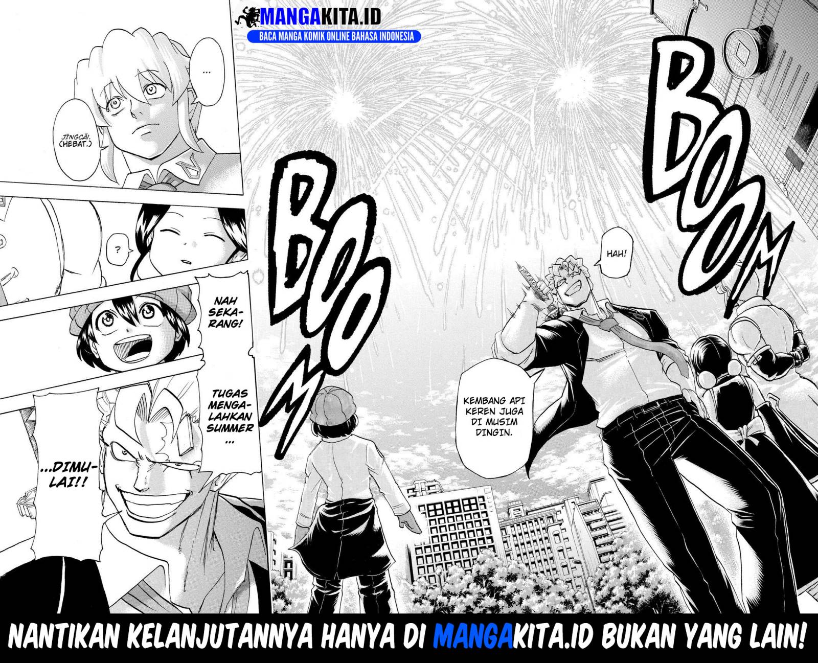 Undead Unluck Chapter 57 Halaman 17
