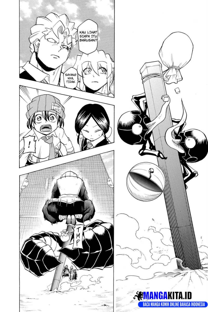 Undead Unluck Chapter 58 Halaman 7