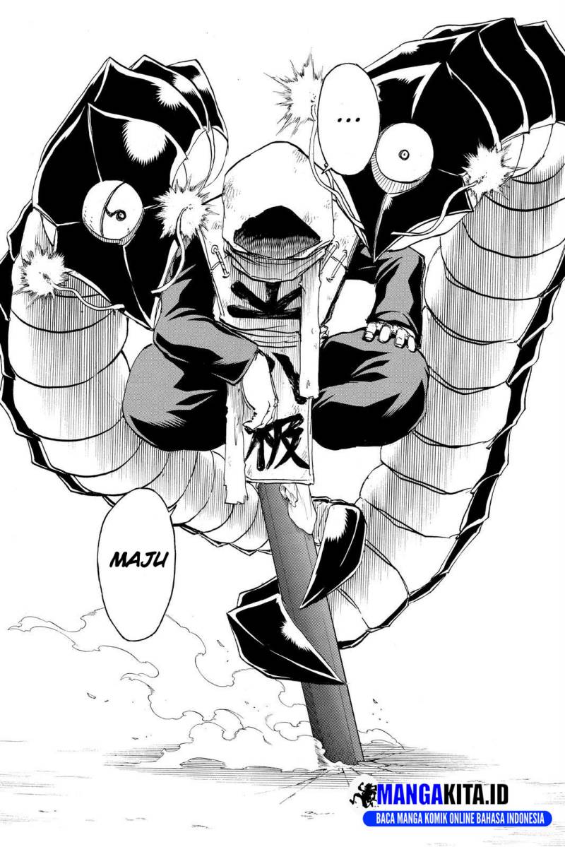 Undead Unluck Chapter 58 Halaman 8