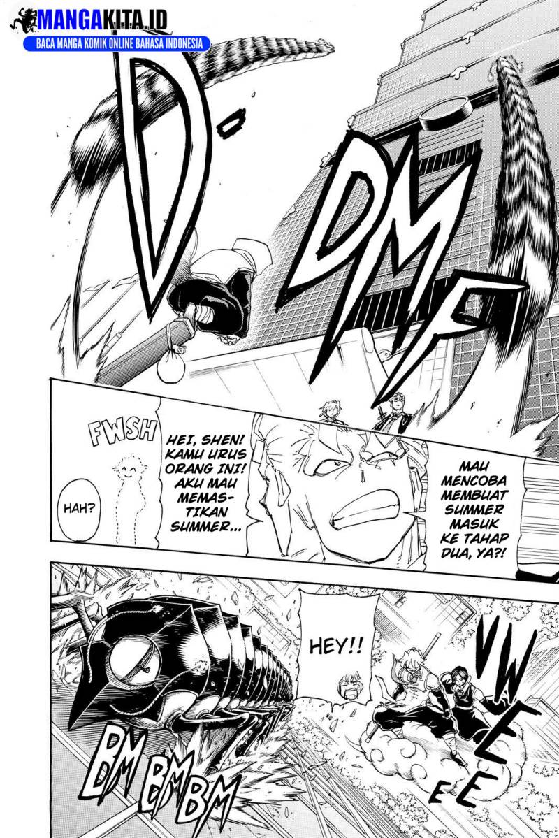 Undead Unluck Chapter 58 Halaman 9
