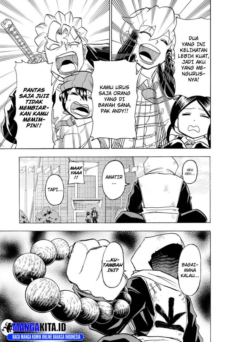 Undead Unluck Chapter 58 Halaman 10