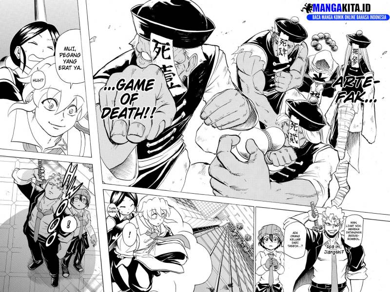 Undead Unluck Chapter 58 Halaman 11