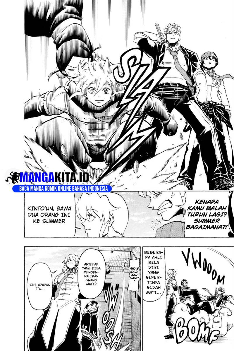 Undead Unluck Chapter 58 Halaman 12