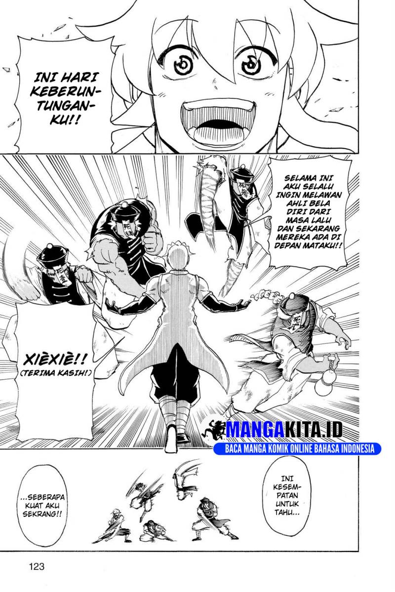 Undead Unluck Chapter 58 Halaman 13