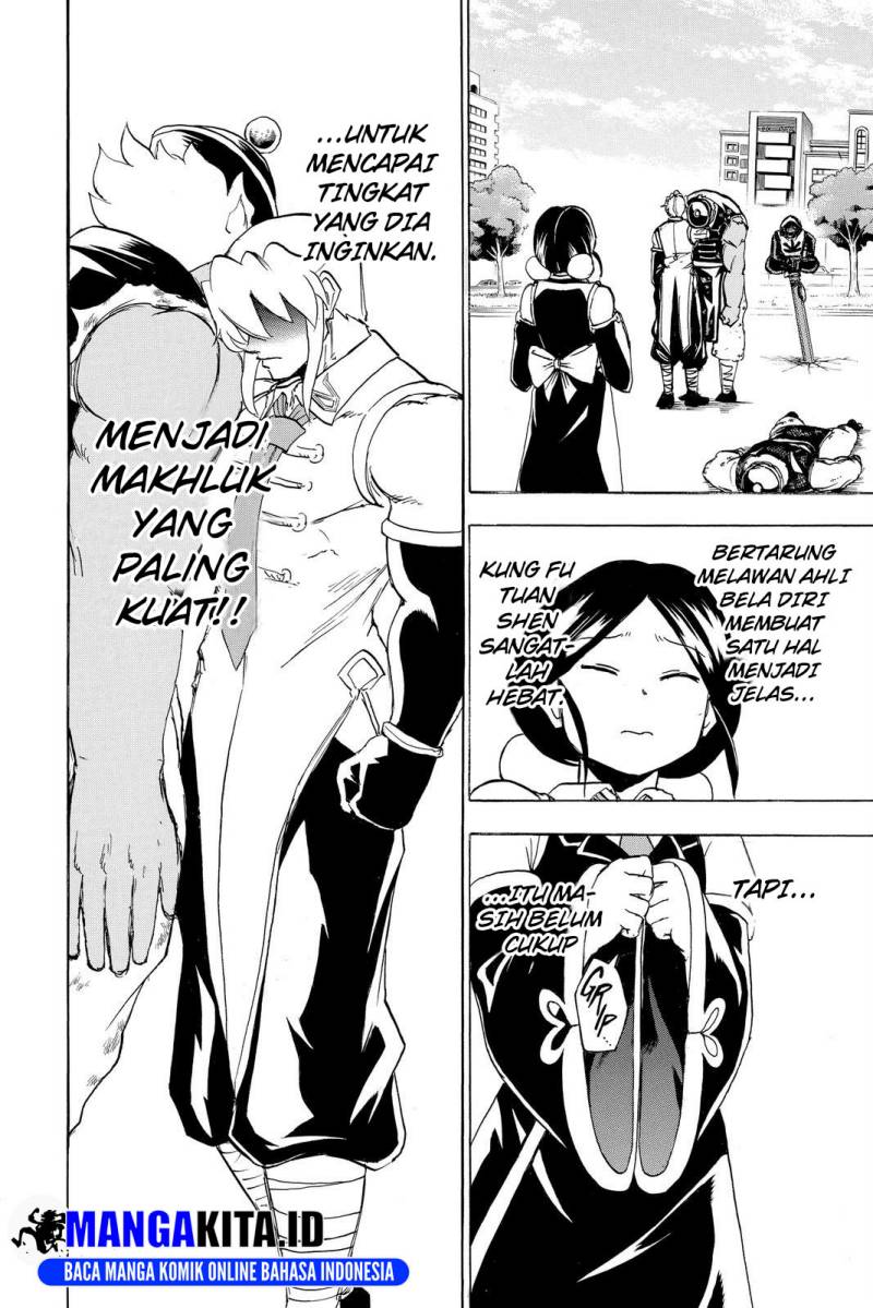 Undead Unluck Chapter 58 Halaman 15