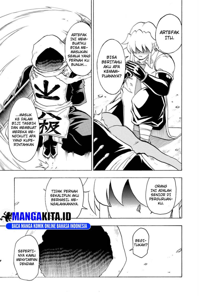 Undead Unluck Chapter 58 Halaman 16