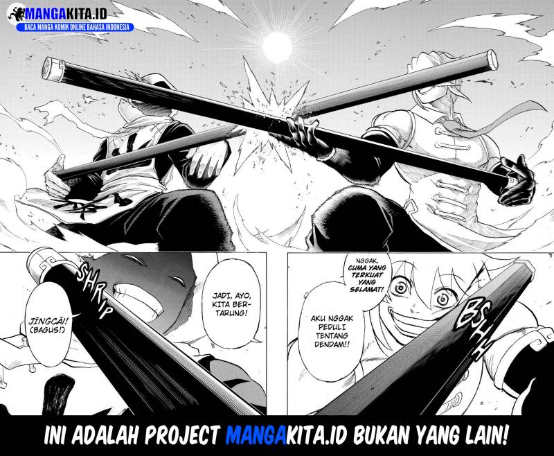 Undead Unluck Chapter 58 Halaman 17