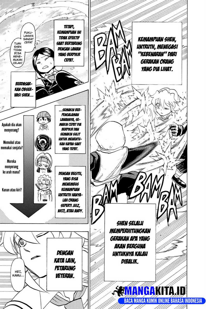 Undead Unluck Chapter 59 Halaman 6