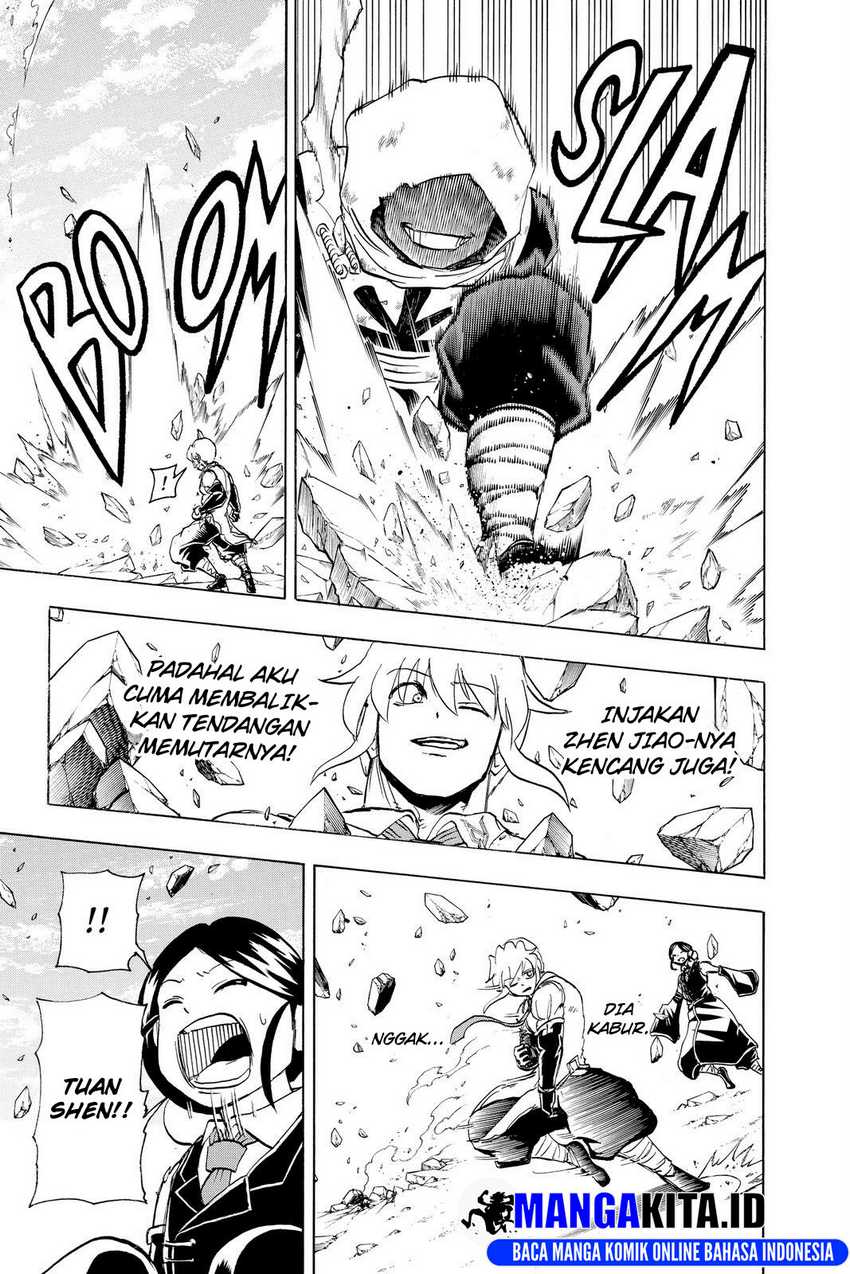 Undead Unluck Chapter 59 Halaman 8