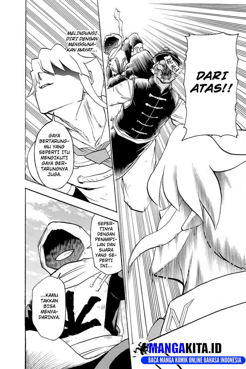 Undead Unluck Chapter 59 Halaman 9