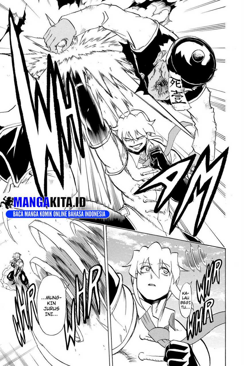 Undead Unluck Chapter 59 Halaman 10