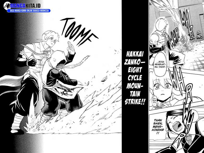 Undead Unluck Chapter 59 Halaman 11