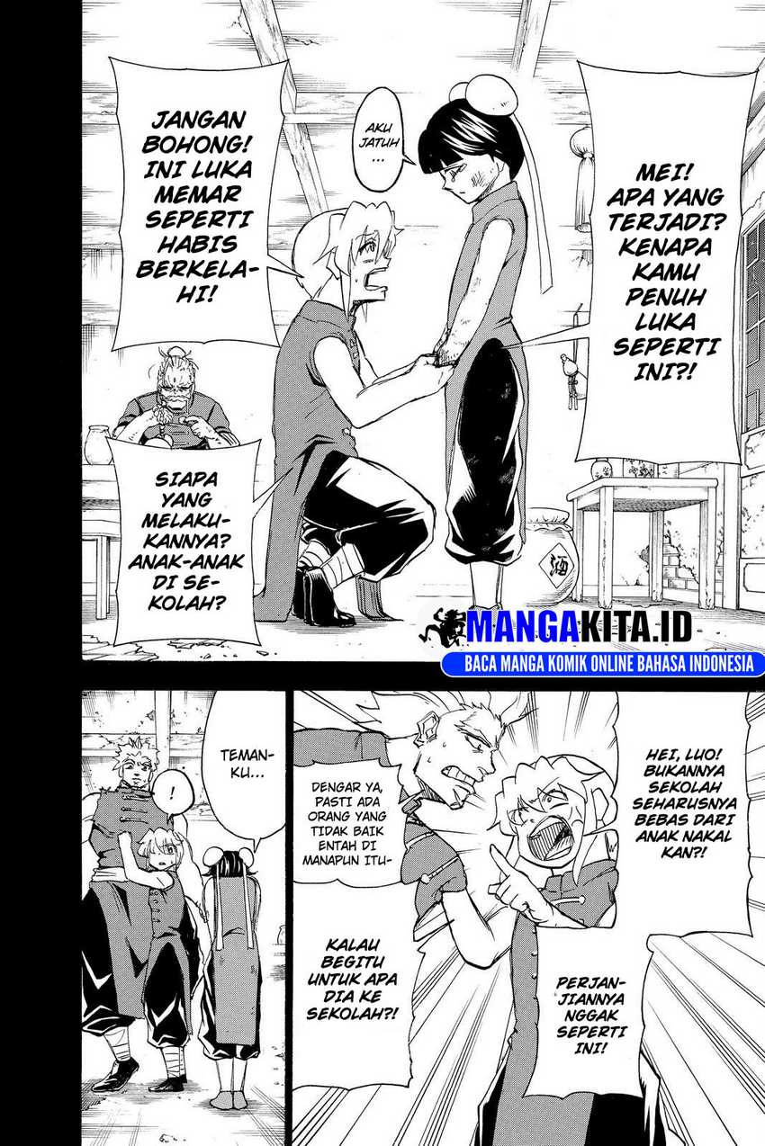 Undead Unluck Chapter 59 Halaman 12