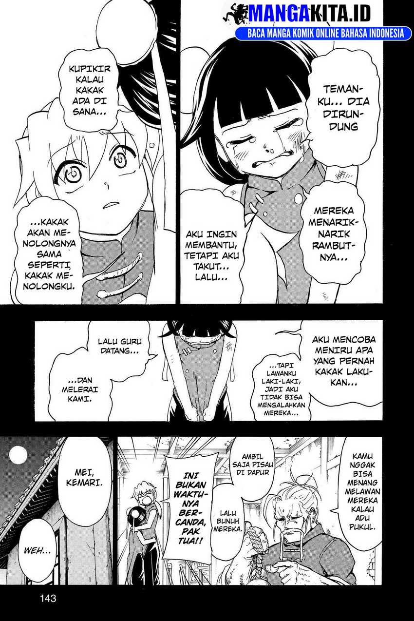 Undead Unluck Chapter 59 Halaman 13