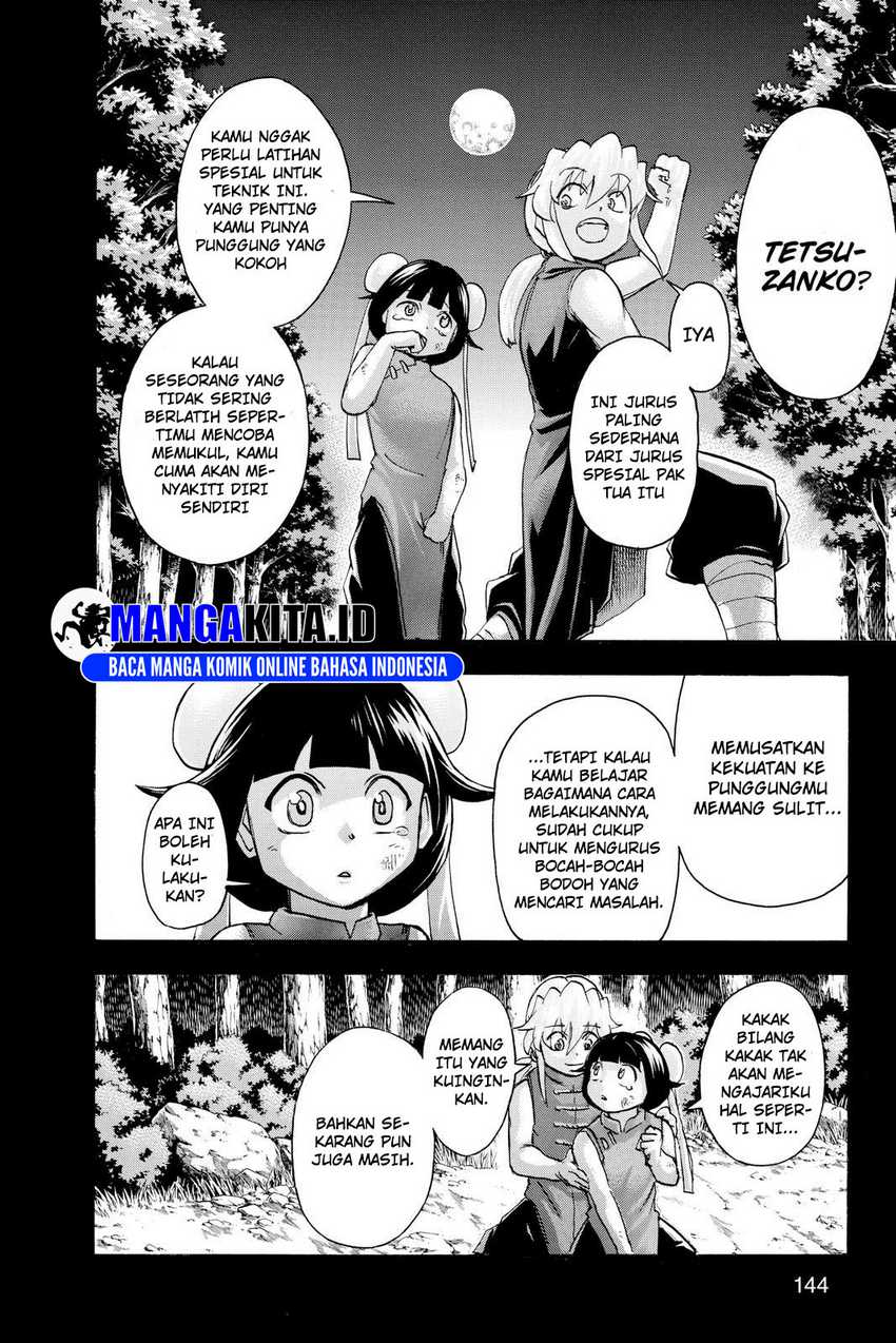 Undead Unluck Chapter 59 Halaman 14