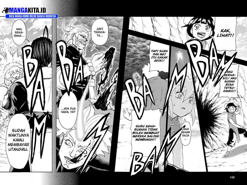 Undead Unluck Chapter 59 Halaman 16