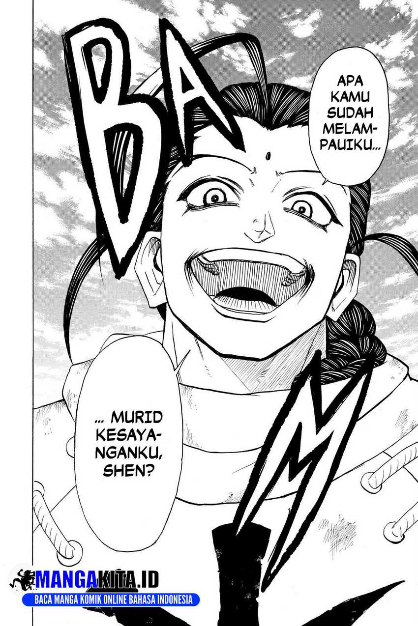 Undead Unluck Chapter 59 Halaman 17