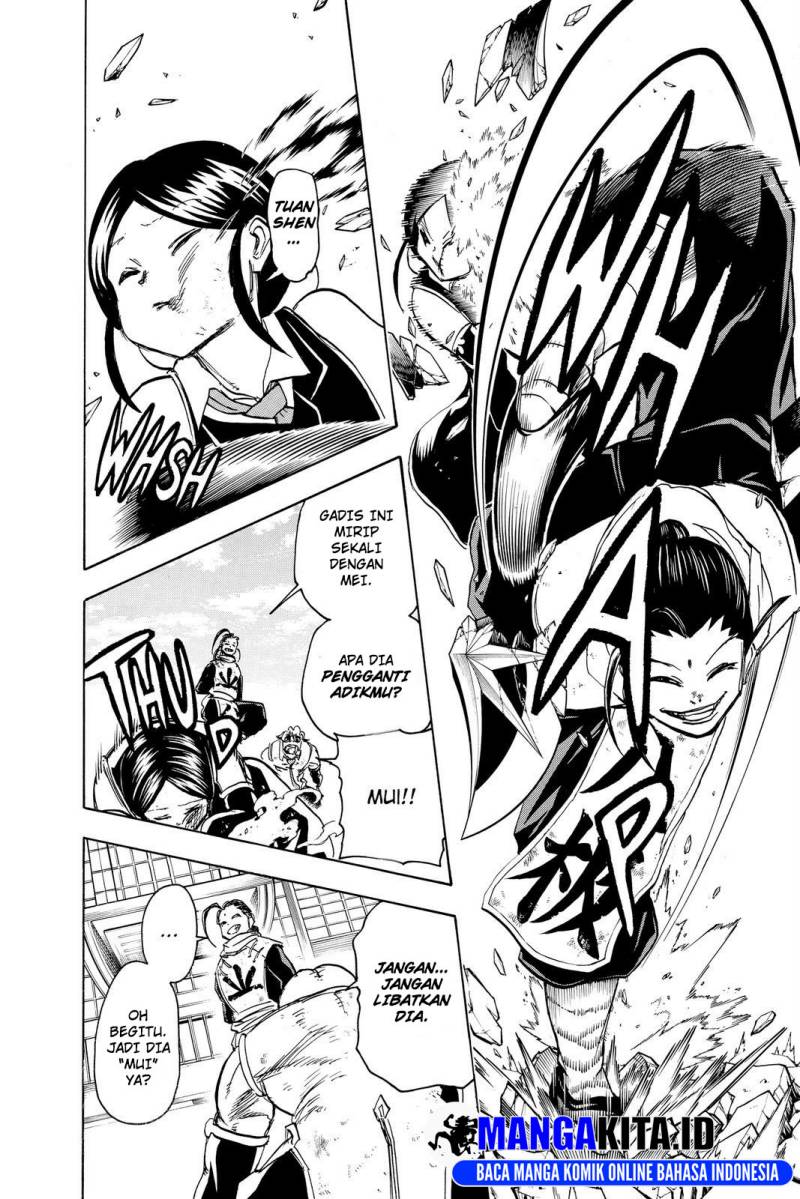 Undead Unluck Chapter 60 Halaman 8