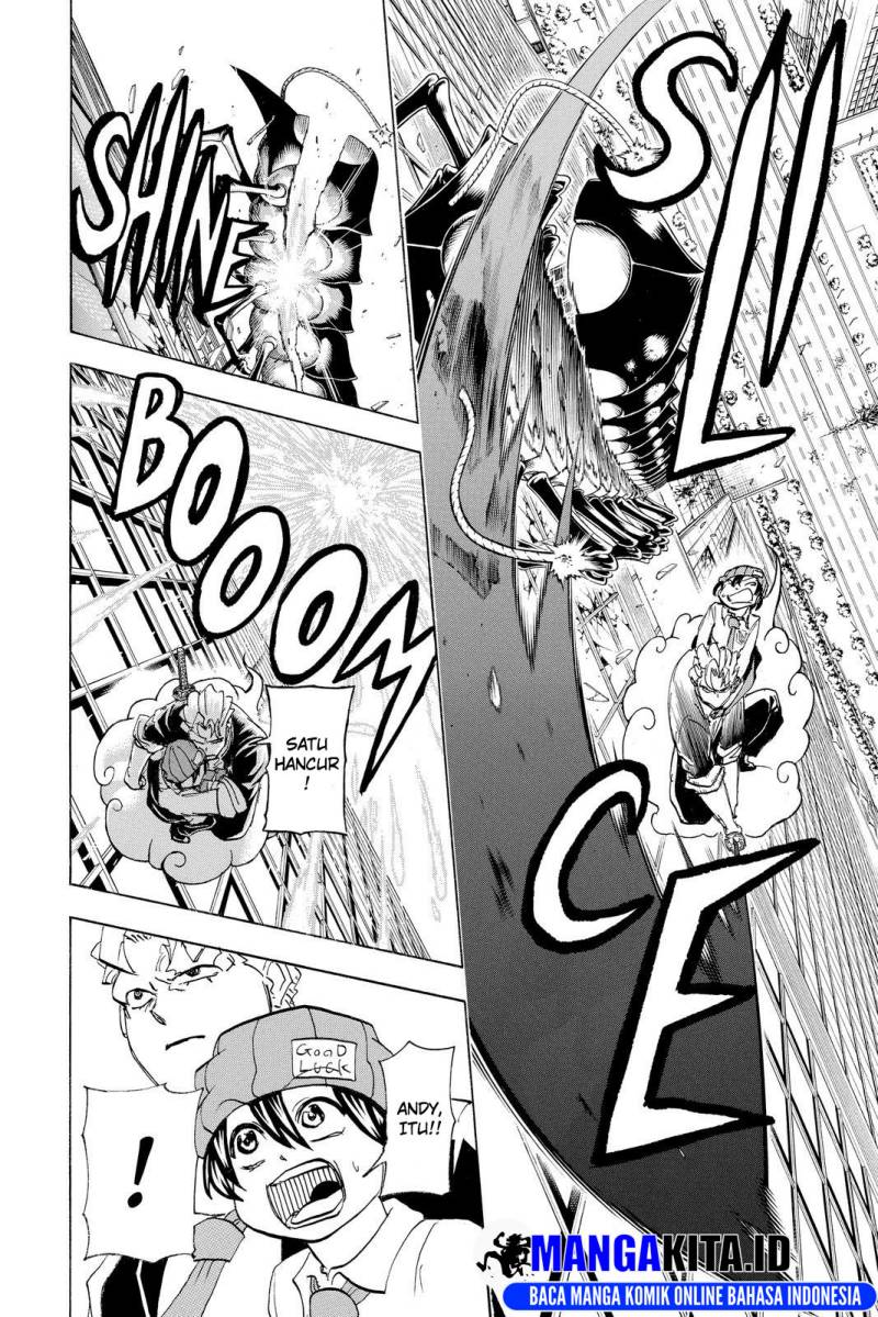 Undead Unluck Chapter 60 Halaman 10