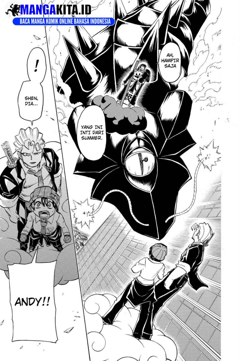 Undead Unluck Chapter 60 Halaman 11