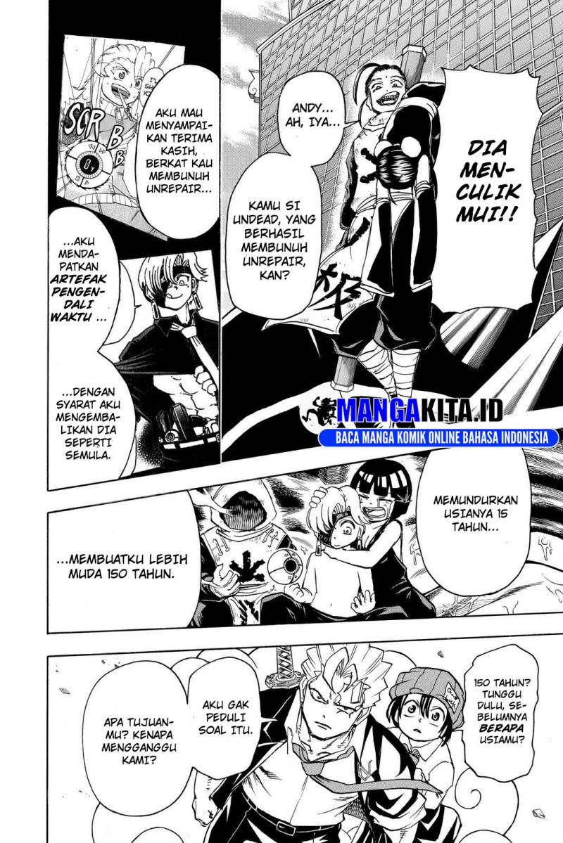 Undead Unluck Chapter 60 Halaman 12