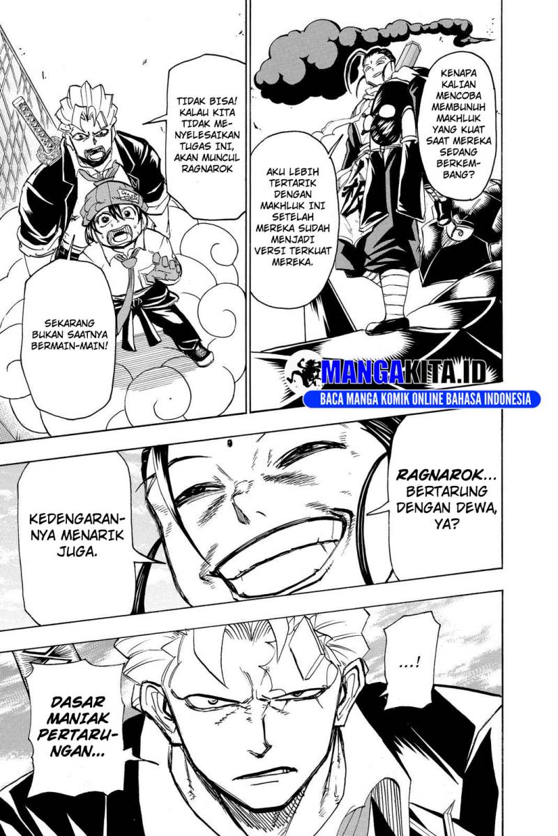 Undead Unluck Chapter 60 Halaman 13