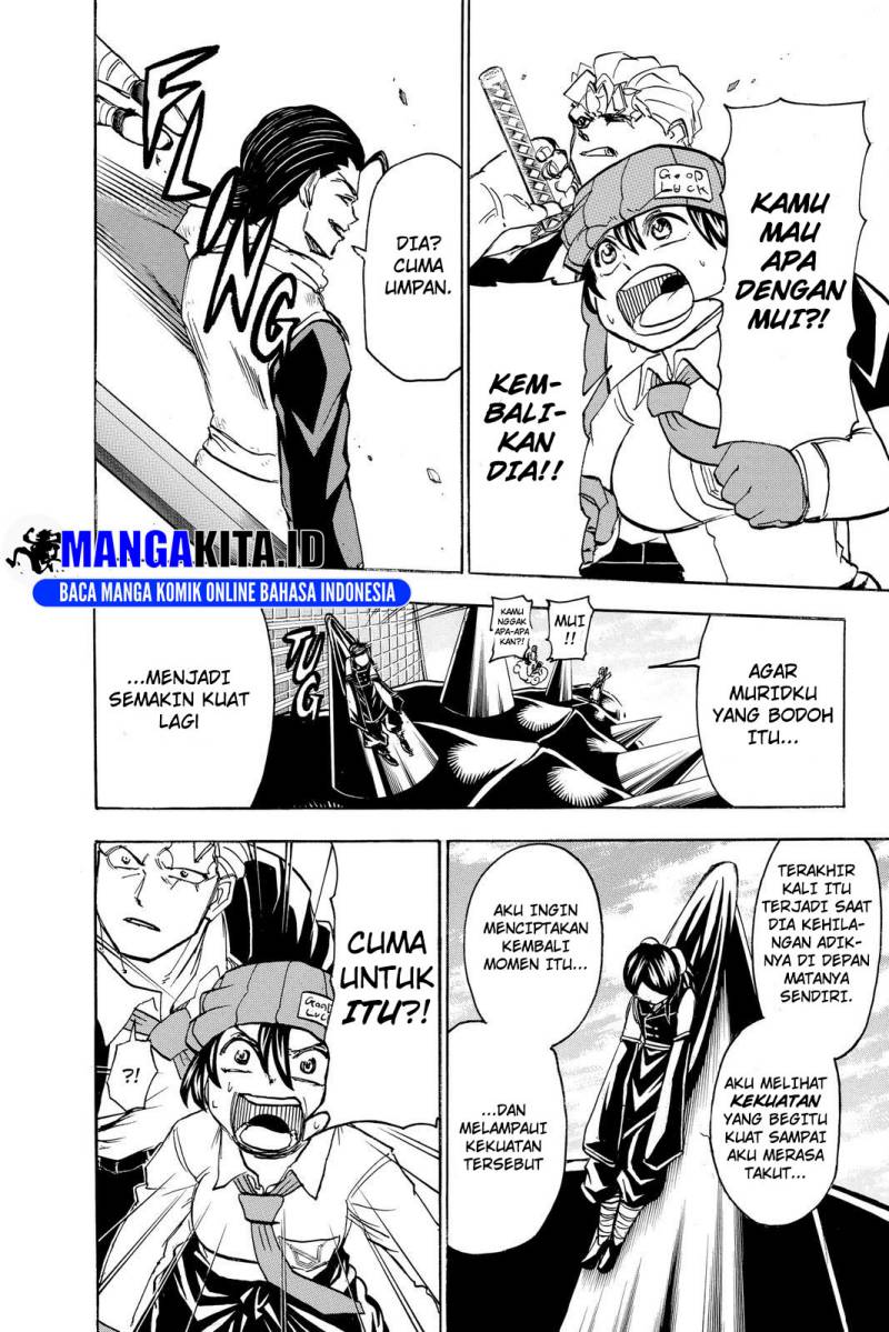 Undead Unluck Chapter 60 Halaman 14