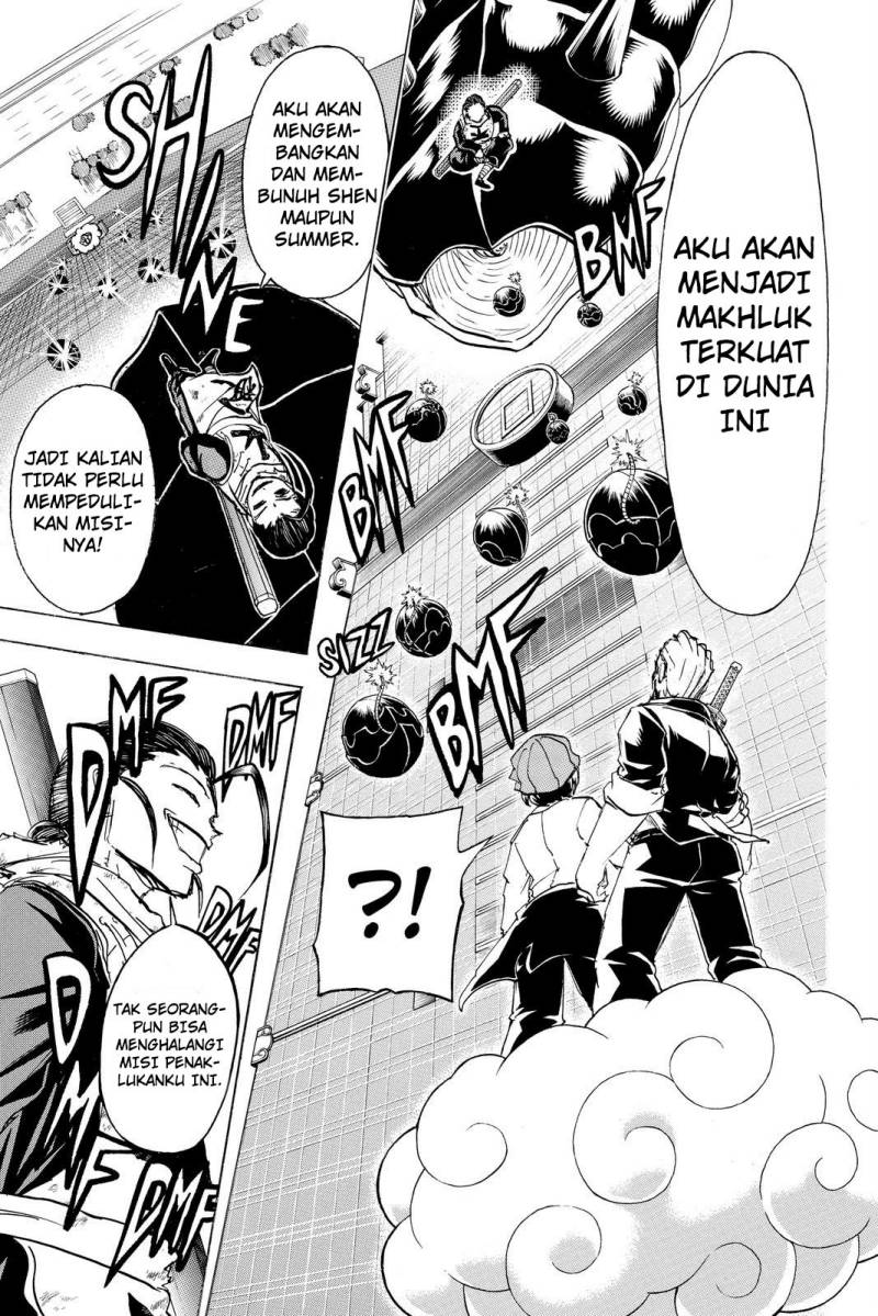 Undead Unluck Chapter 60 Halaman 15
