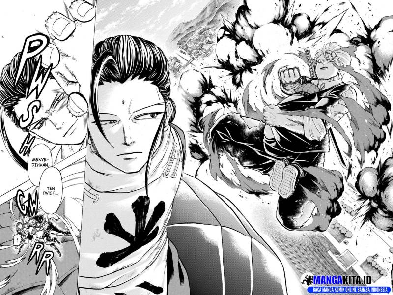 Undead Unluck Chapter 60 Halaman 16