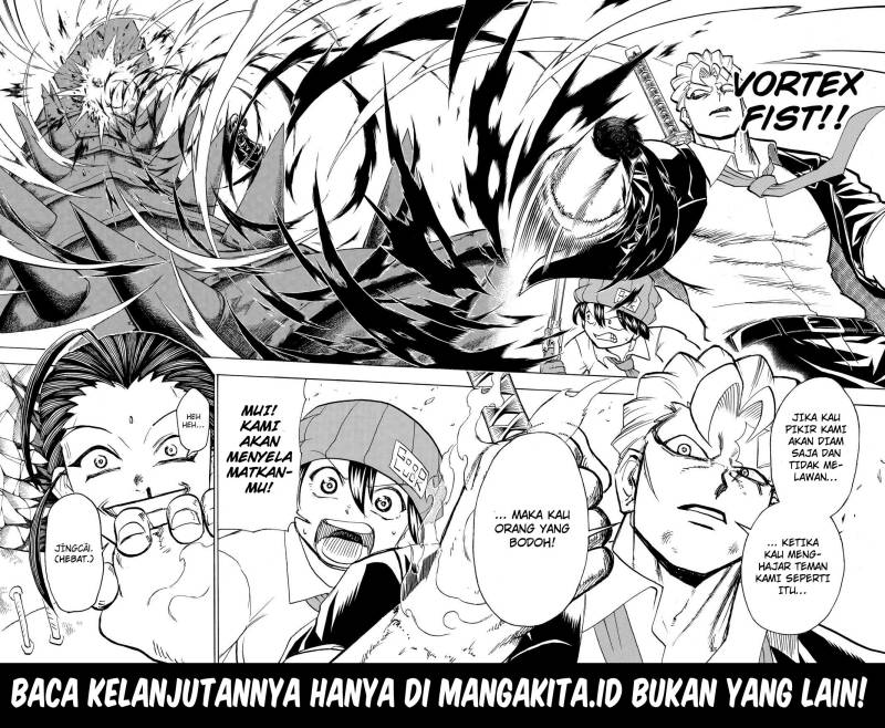 Undead Unluck Chapter 60 Halaman 17