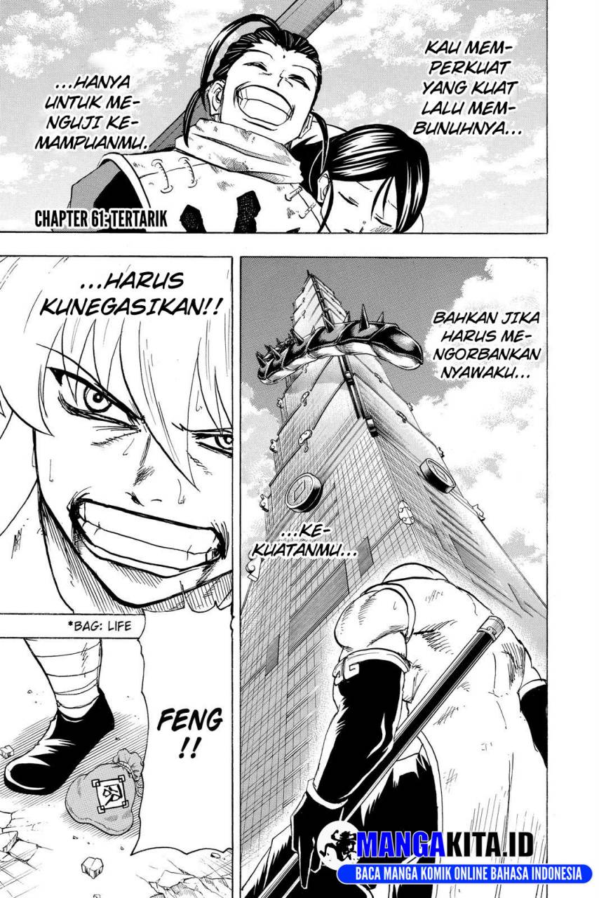 Undead Unluck Chapter 61 Halaman 2